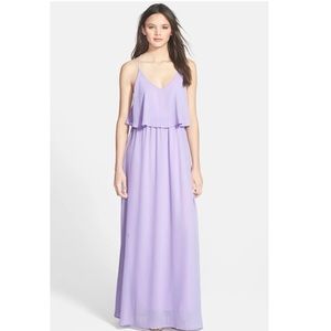 Lilac Maxi Dress